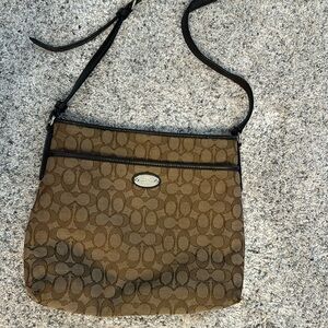 Coach Crossbody Bag Brown